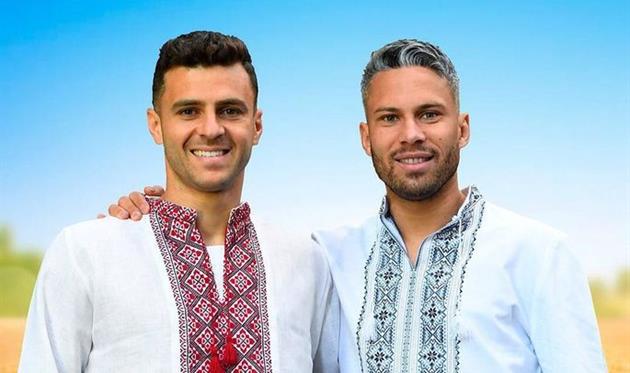 Жуниор Мораес и Марлос