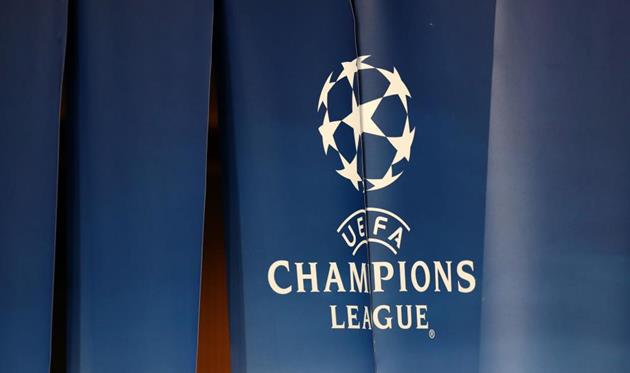 Логотип Лиги чемпионов, getty images