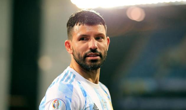 Серхио Агуэро, getty images