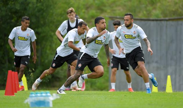 Игроки Шахтера, Фото ФК Шахтер Донецк