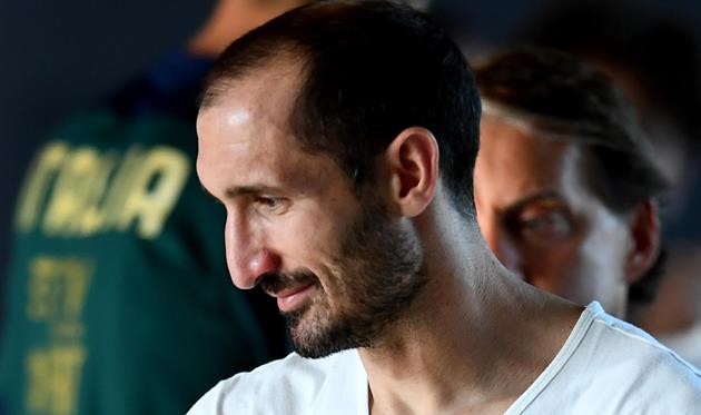 Джорджо Кьеллини, getty images