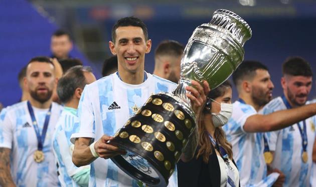 Анхель Ди Мария, getty images