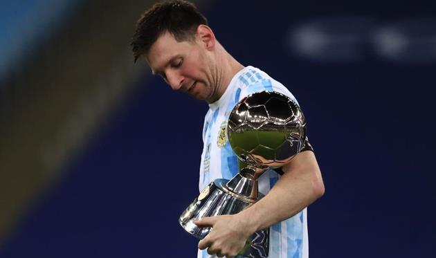 Лионель Месси, getty images