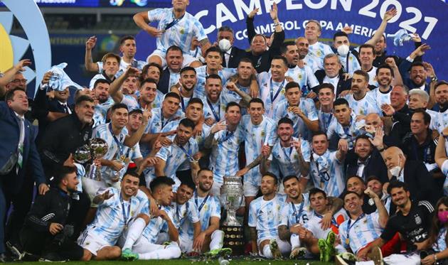 Сборная Аргентины, getty images