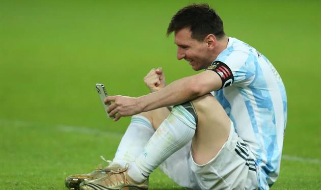 Лионель Месси, getty images