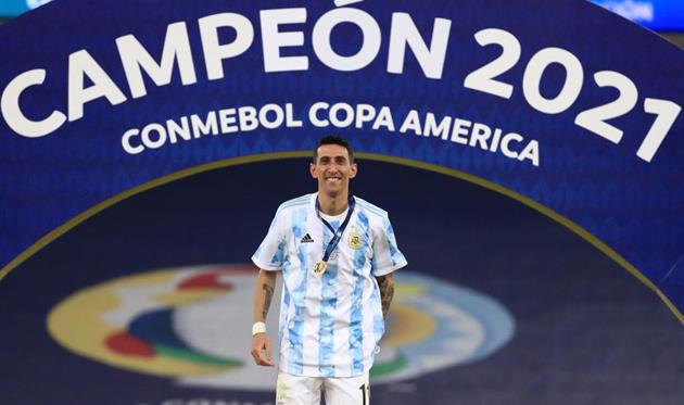 Анхель Ди Мария, getty images