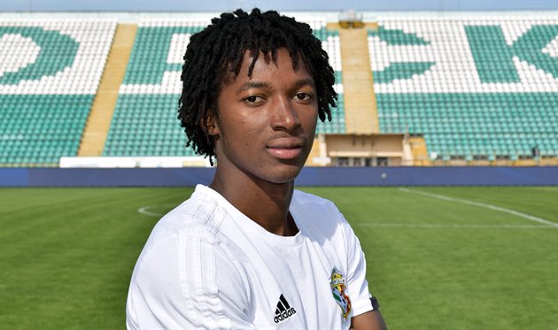 Ибрагим Кане, ФК Ворскла