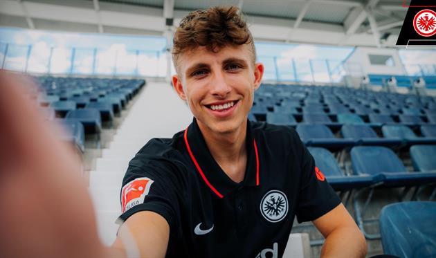 Йеспер Линдстрем, ФК Айнтрахт