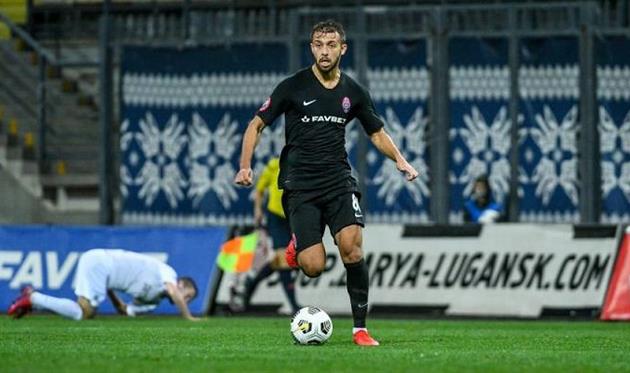 Владлен Юрченко, ФК Заря