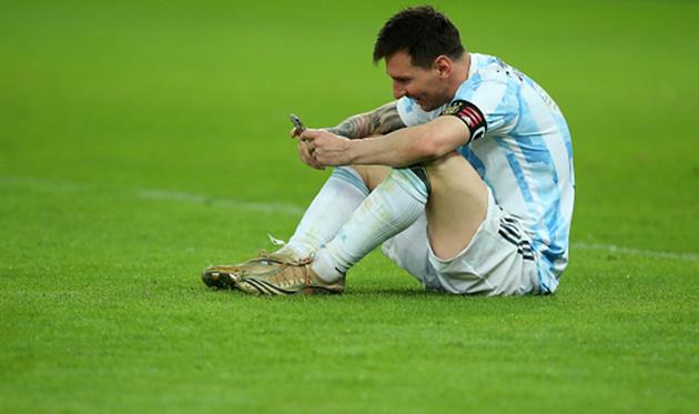 Лионель Месси, Getty Images