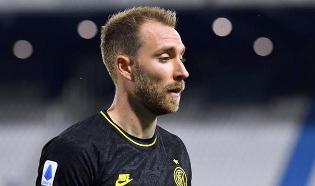 Кристиан Эриксен, Getty Images