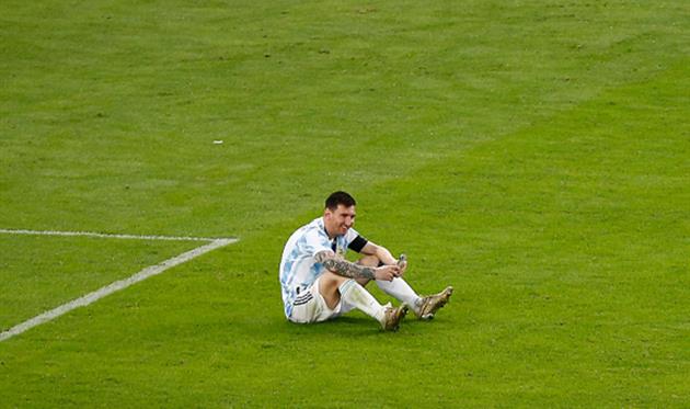 Лионель Месси, Getty Images