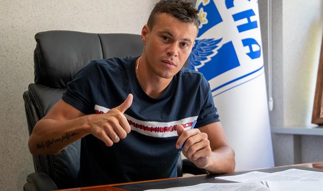 Егор Картушов, ФК Десна