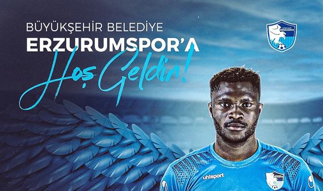 Аарон Оланаре, ФК Эрзурумспор