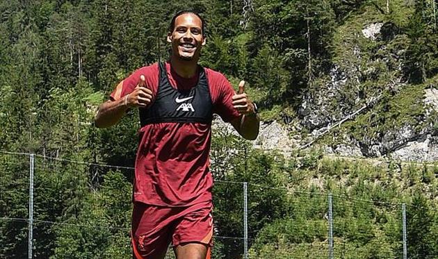 Ван Дейк, фото Ливерпуль