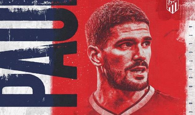 Атлетико объявил о трансфере Де Пауля