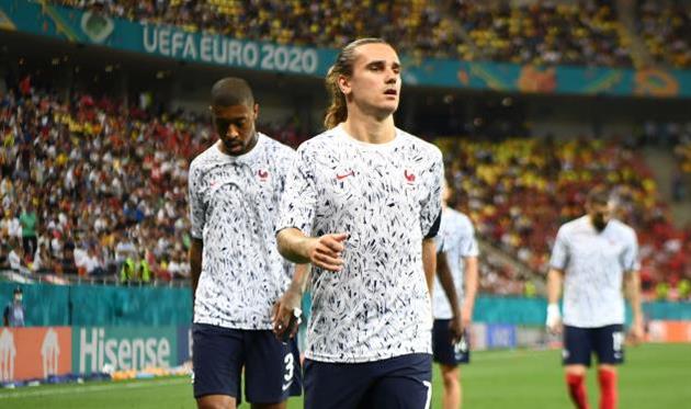 Антуан Гризманн, getty images