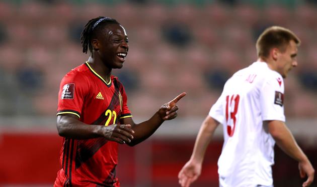 Жереми Доку, getty images