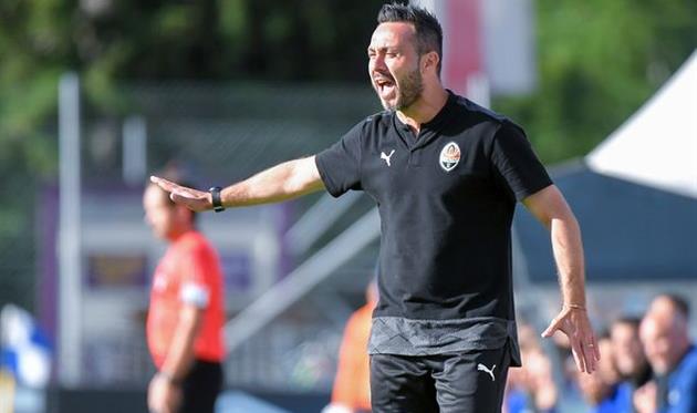 Роберто Де Дзерби, фото ФК Шахтер Донецк