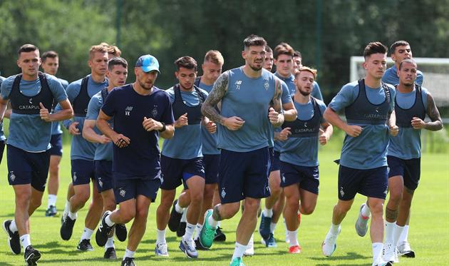 Фото ФК Динамо