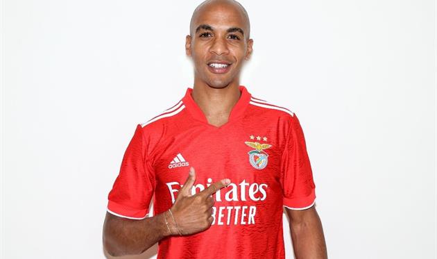 Жоау Мариу, фото ФК Бенфика