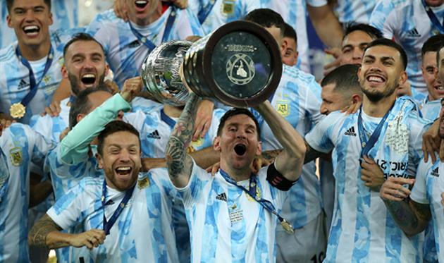 Игроки сборной Аргентины, Getty Images