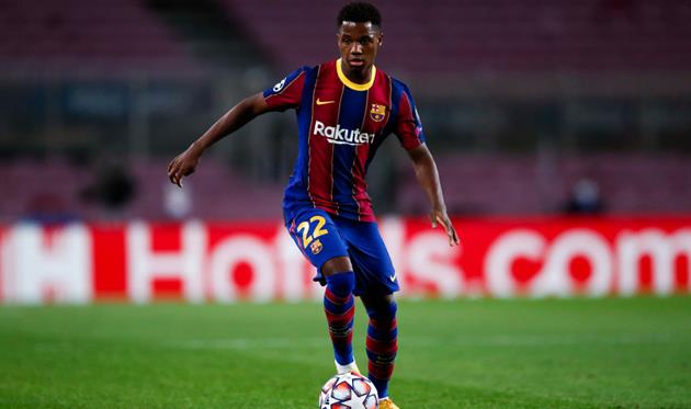 Ансу Фати. Фото Getty Images