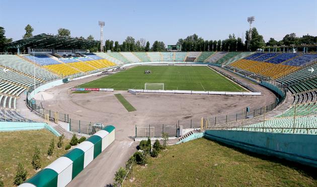 Стадион Украина, ФК Рух