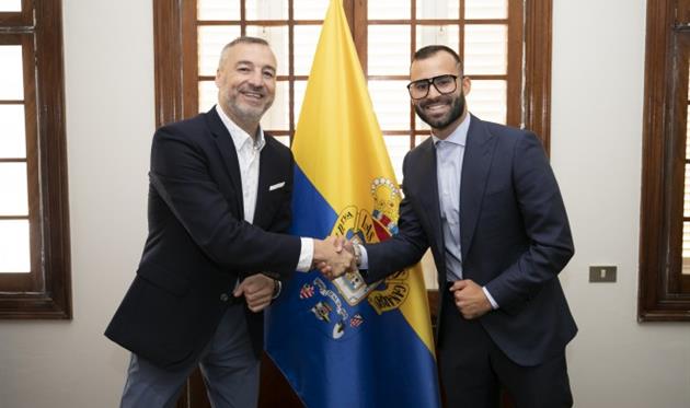 Хесе Родригес (справа), ФК Лас-Пальмас