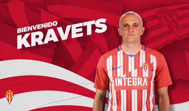 Василий Кравец, ФК Спортинг Хихон