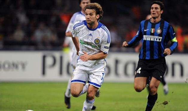 Интер - Динамо, Getty Images