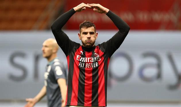 Тео Эрнандес, Getty Images