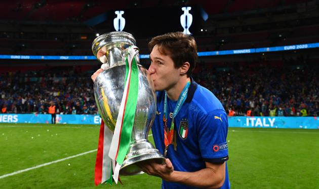 Федерико Кьеза. Фото Getty Images