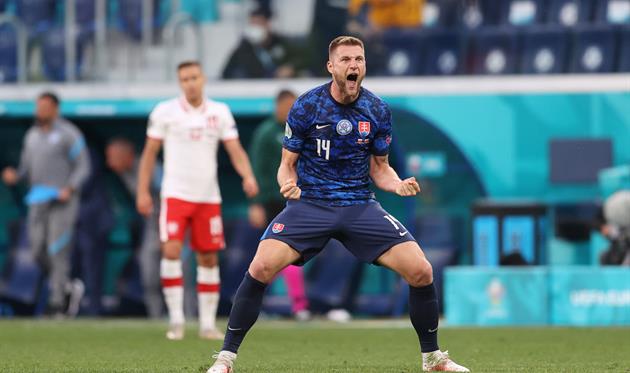 Милан Шкриниар, getty images