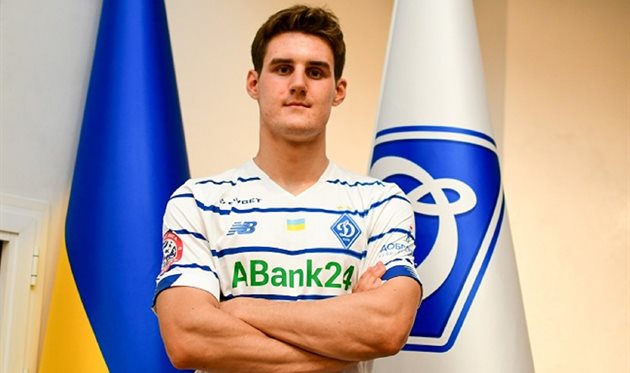 Илья Шкурин, фото Динамо