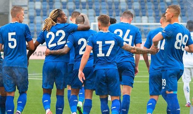 Радость игроков Динамо, фото Динамо