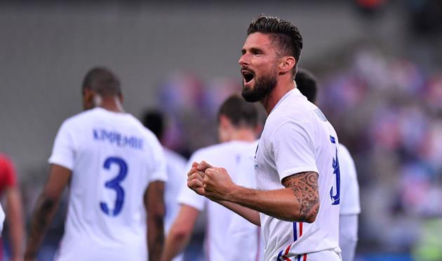 Оливье Жиру, getty images