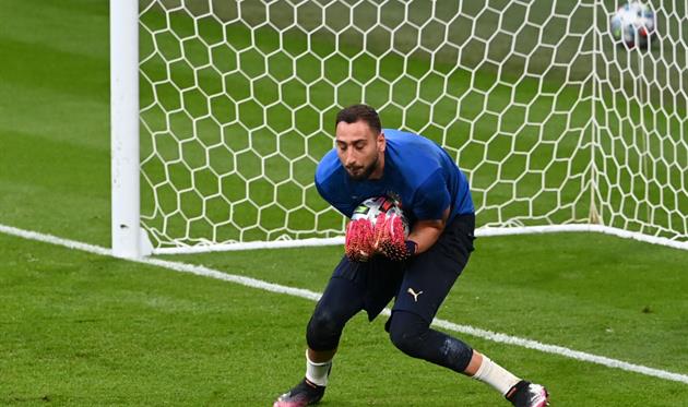 Джанлуиджи Доннарумма, getty images