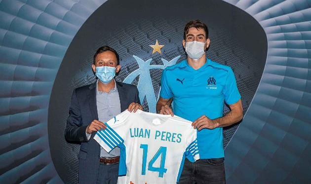 Луан Перес, фото Марсель