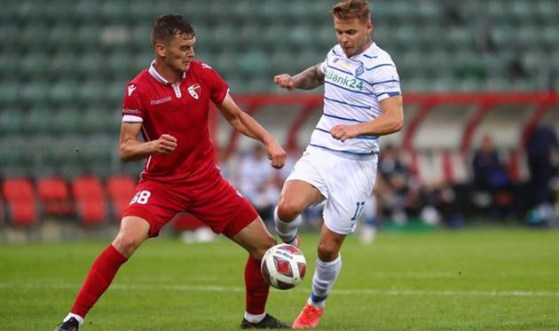 Богдан Леднев (справа), фото ФК Динамо Киев