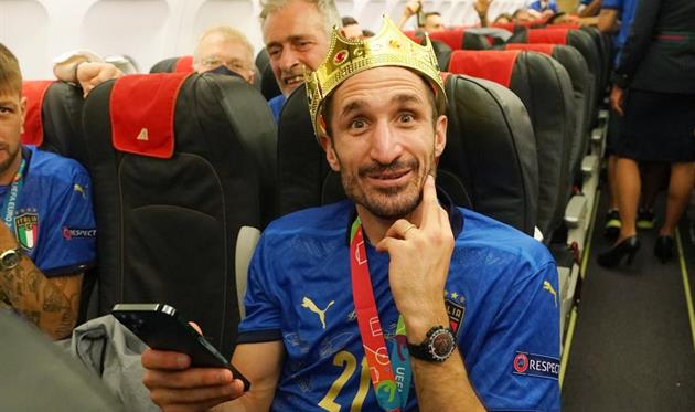 Джорджо Кьеллини, Getty Images