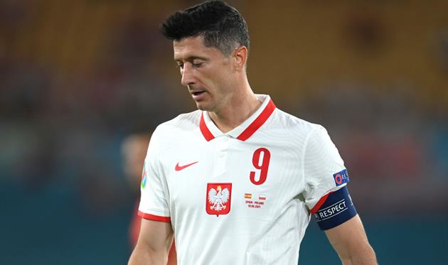 Роберт Левандовски. Фото Getty Images