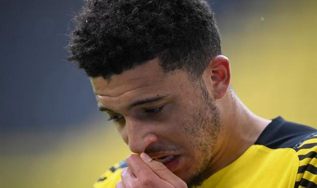 Джейдон Санчо, Getty Images