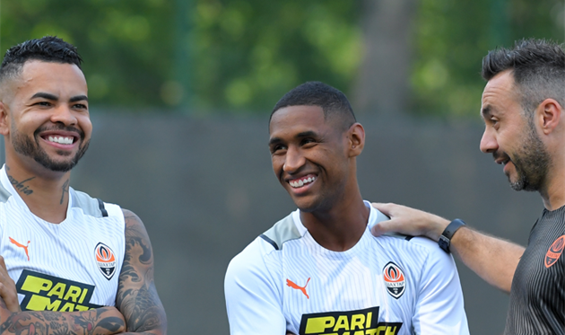 Фото ФК Шахтер