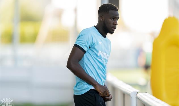 Булай Диа. Фото Вильярреал