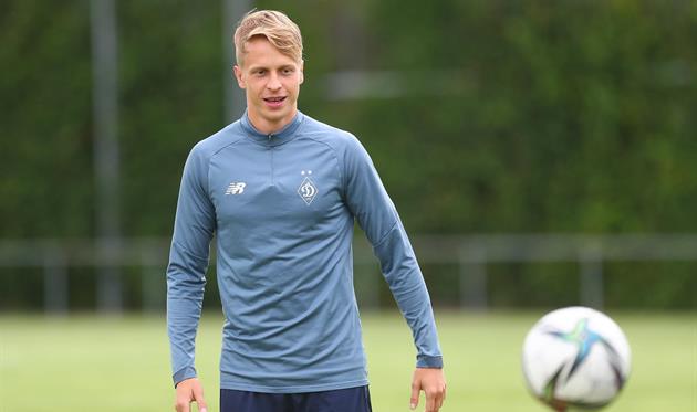 Артем Шабанов, фото ФК Динамо