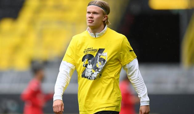 Эрлинг Холанд Фото Getty Images