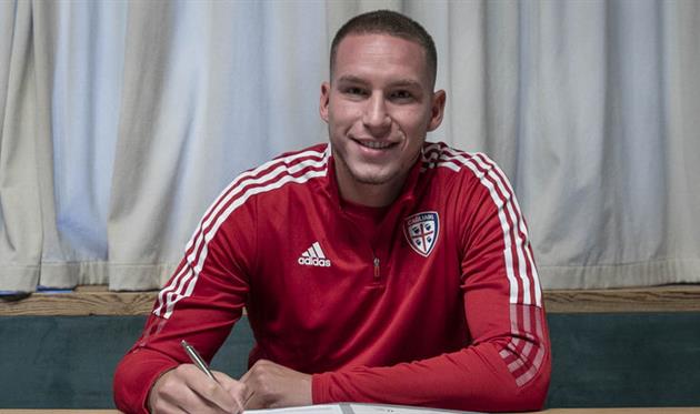 Борис Радунович, ФК Кальяри