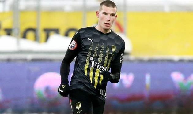 Давид Зец, фото ФК Рух