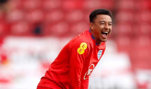 Джесси Лингард, getty images